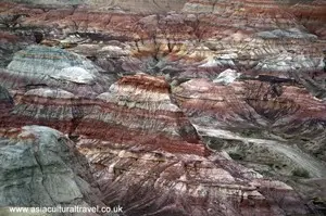colourful moutains 300