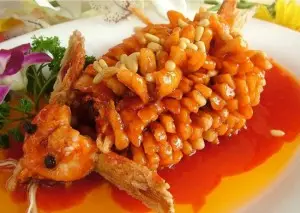 Squirrel-Shaped Mandarin Fish