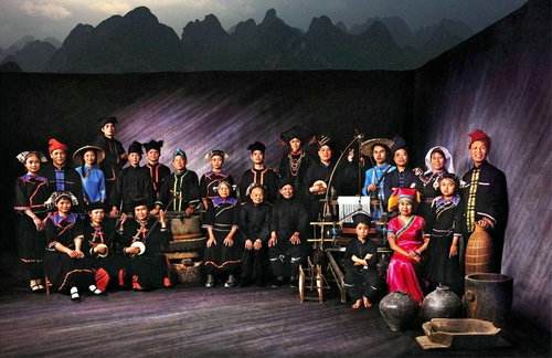 zhuang minority 01